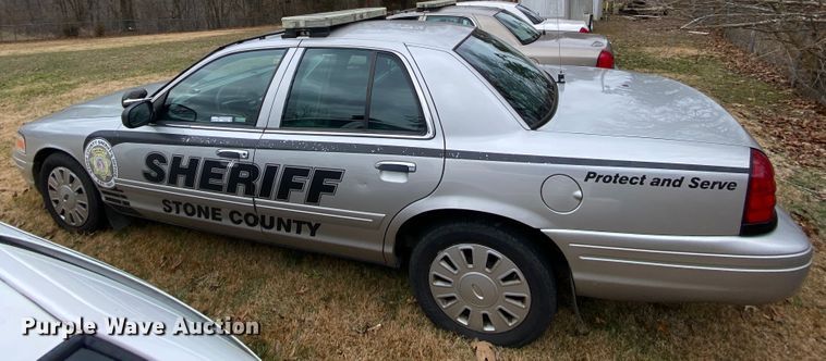 image for item HR9299 2008 Ford Crown Victoria Police Interceptor