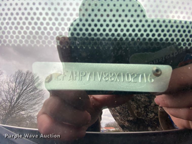 image for item HR9299 2008 Ford Crown Victoria Police Interceptor