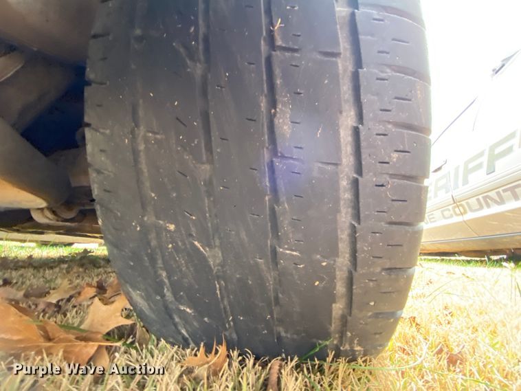 image for item HR9299 2008 Ford Crown Victoria Police Interceptor