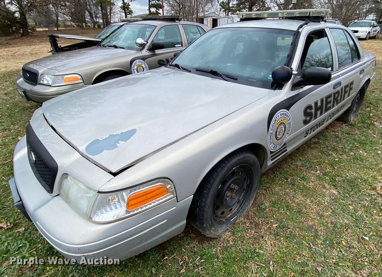 image for item HR9300 2008 Ford Crown Victoria Police Interceptor