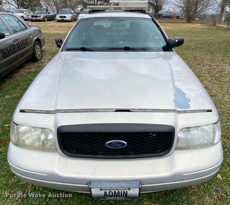 image for item HR9300 2008 Ford Crown Victoria Police Interceptor