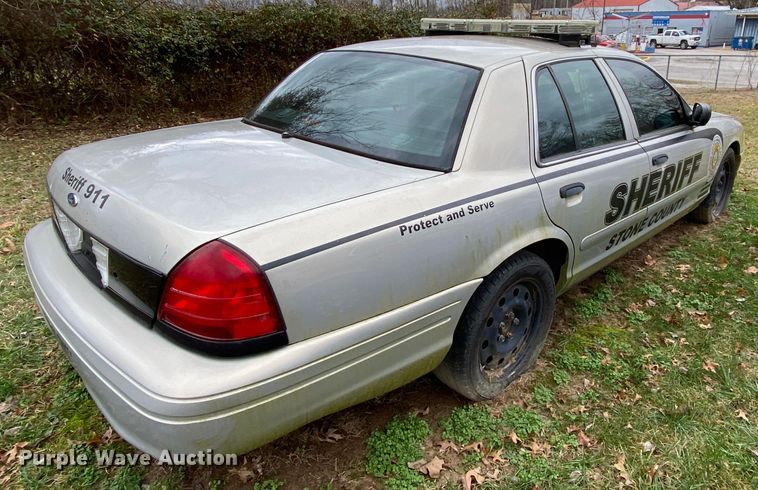 image for item HR9300 2008 Ford Crown Victoria Police Interceptor