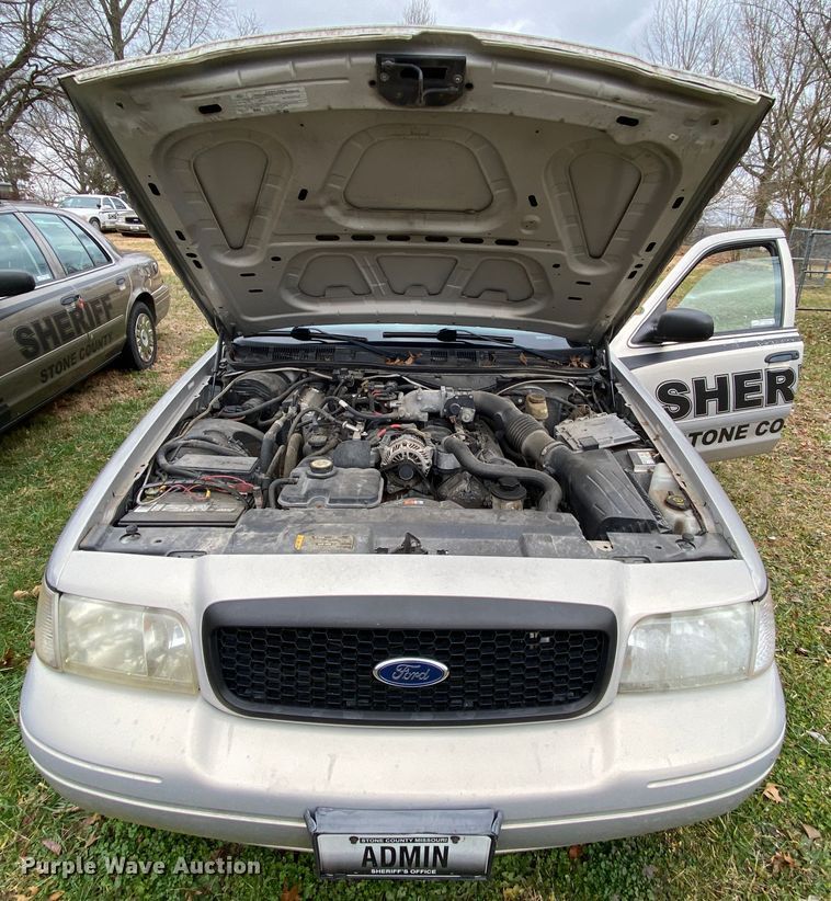 image for item HR9300 2008 Ford Crown Victoria Police Interceptor