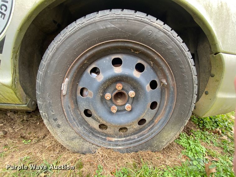 image for item HR9300 2008 Ford Crown Victoria Police Interceptor