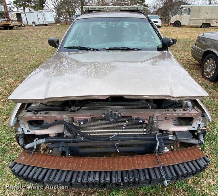 image for item HR9301 2010 Ford Crown Victoria Police Interceptor