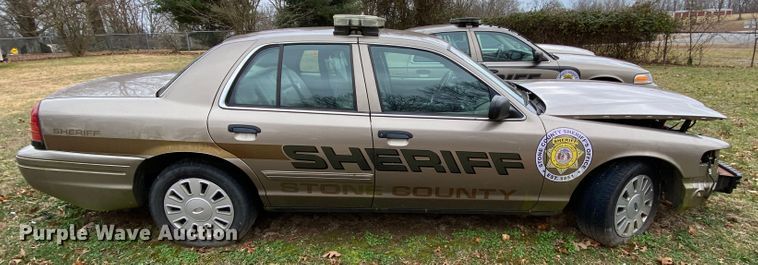 image for item HR9301 2010 Ford Crown Victoria Police Interceptor