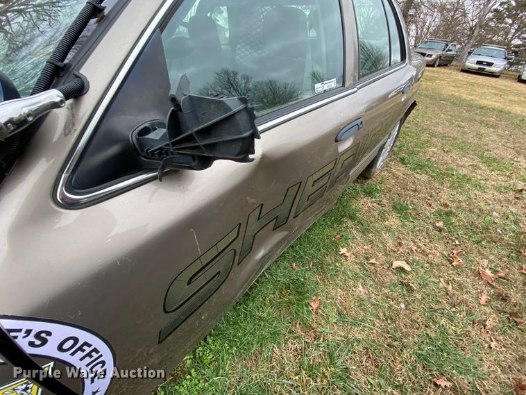 image for item HR9301 2010 Ford Crown Victoria Police Interceptor