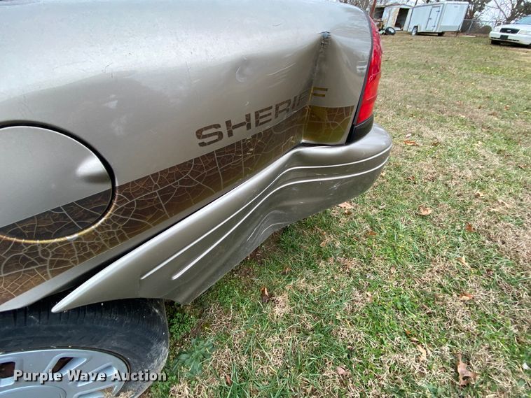 image for item HR9301 2010 Ford Crown Victoria Police Interceptor