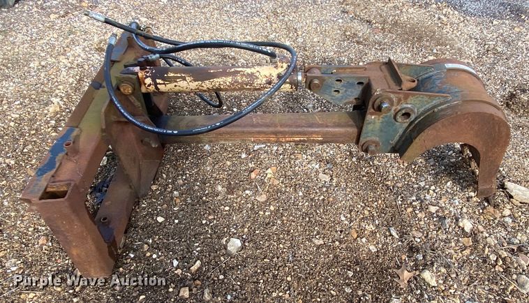 image for item HR9332 Skid steer backhoe