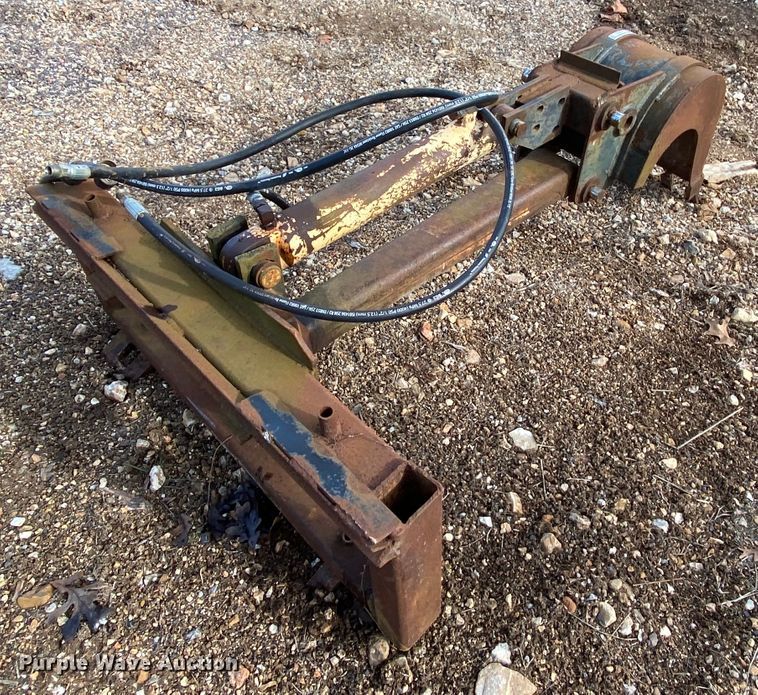 image for item HR9332 Skid steer backhoe