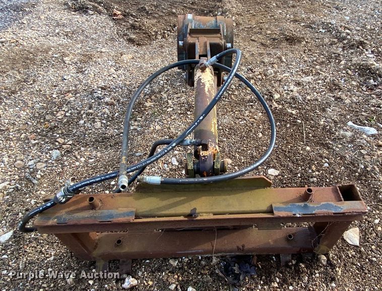 image for item HR9332 Skid steer backhoe