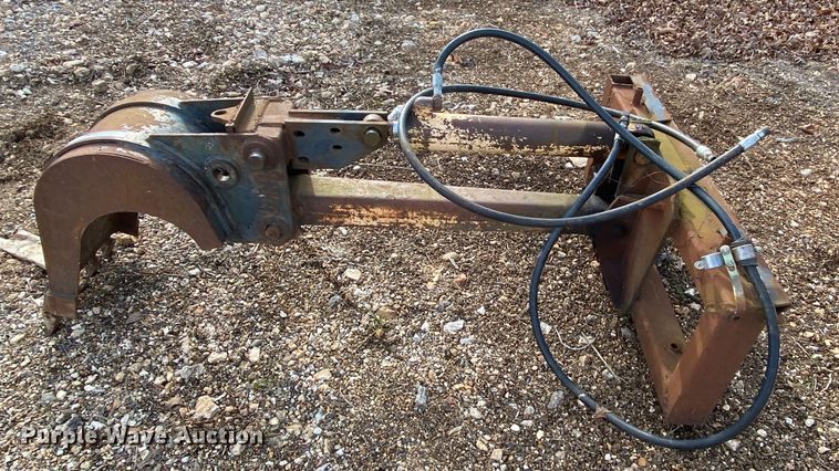 image for item HR9332 Skid steer backhoe