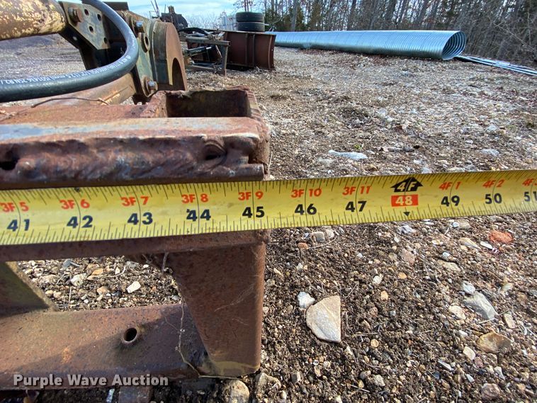 image for item HR9332 Skid steer backhoe