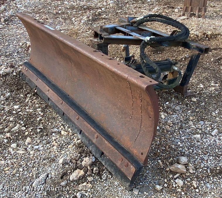 image for item HR9333 Skid steer snow plow