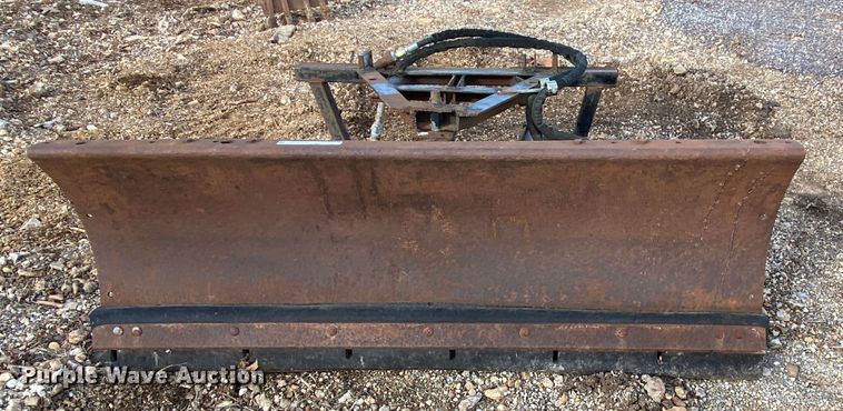 image for item HR9333 Skid steer snow plow