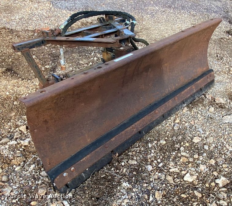 image for item HR9333 Skid steer snow plow