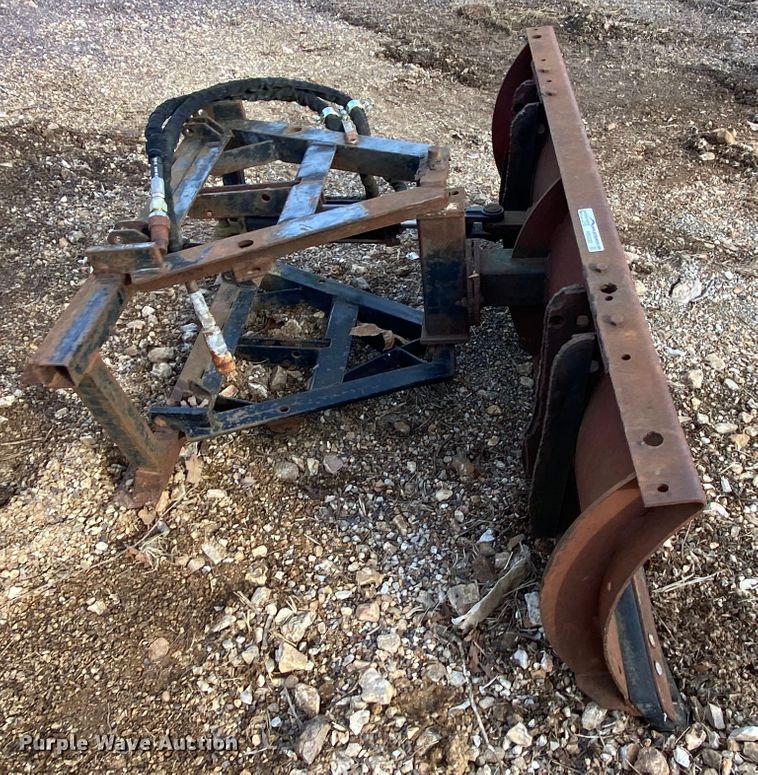 image for item HR9333 Skid steer snow plow