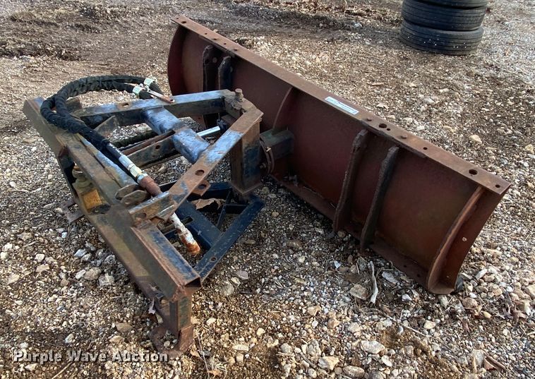 image for item HR9333 Skid steer snow plow
