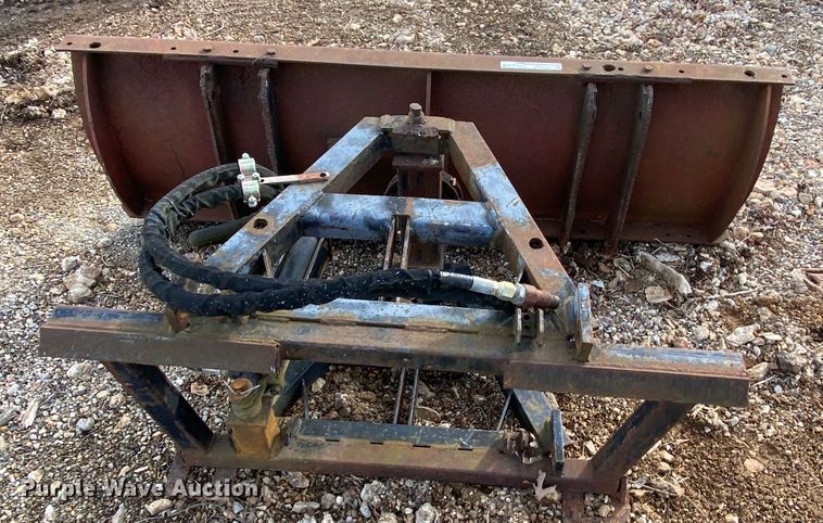 image for item HR9333 Skid steer snow plow