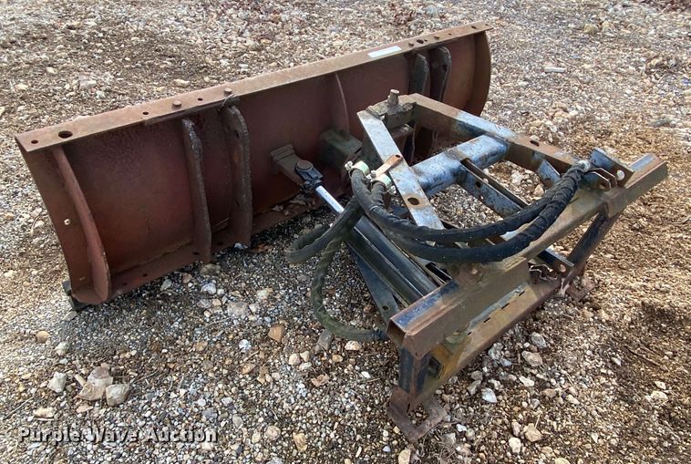 image for item HR9333 Skid steer snow plow