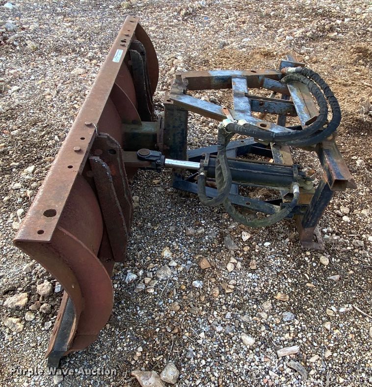 image for item HR9333 Skid steer snow plow