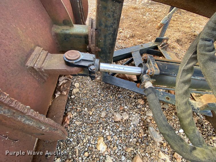 image for item HR9333 Skid steer snow plow