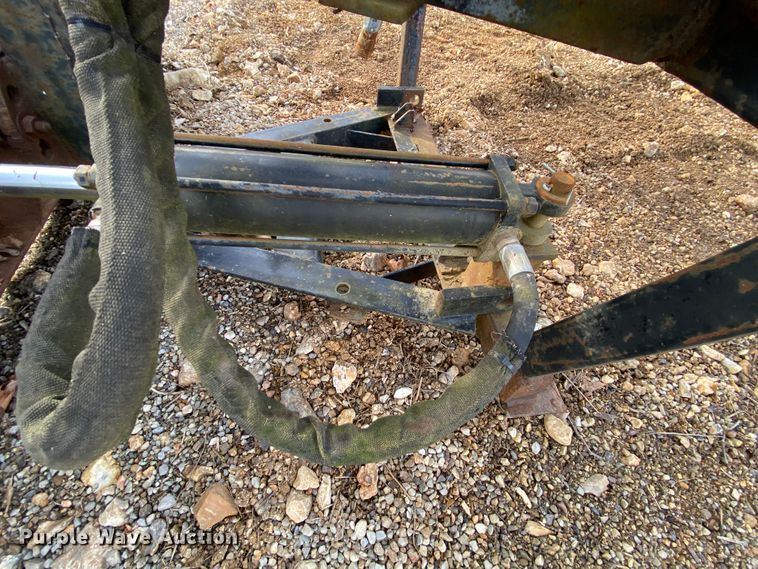 image for item HR9333 Skid steer snow plow