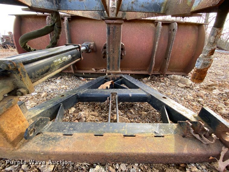 image for item HR9333 Skid steer snow plow