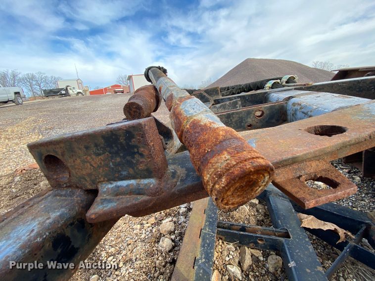 image for item HR9333 Skid steer snow plow