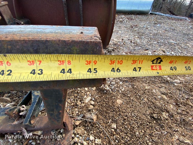 image for item HR9333 Skid steer snow plow