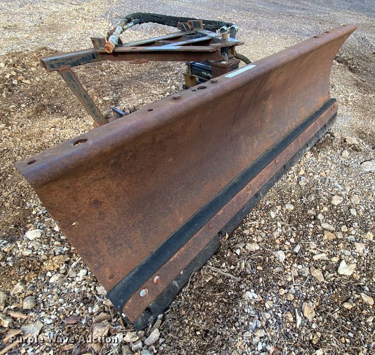 image for item HR9333 Skid steer snow plow