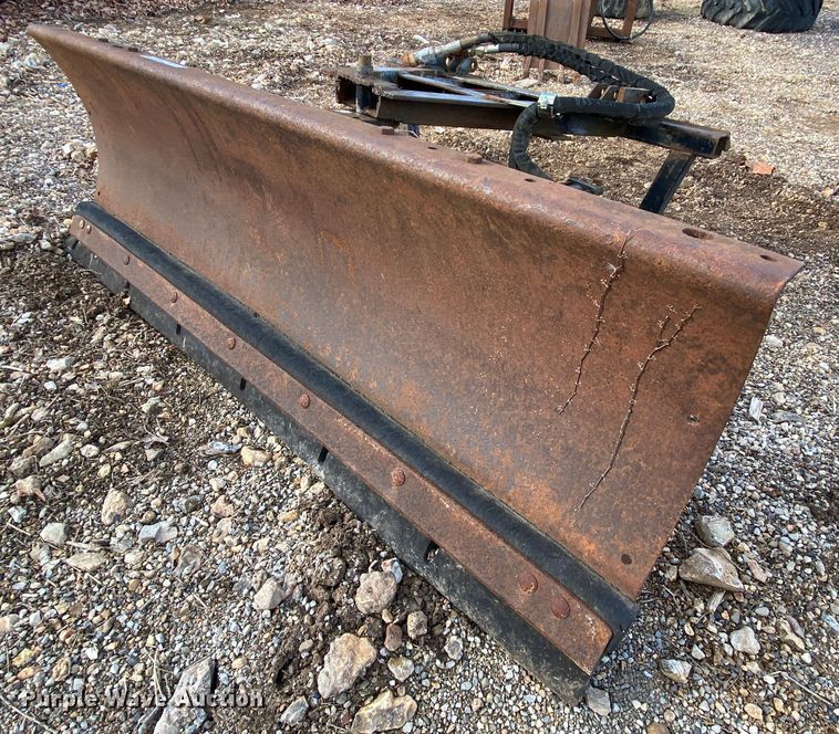 image for item HR9333 Skid steer snow plow