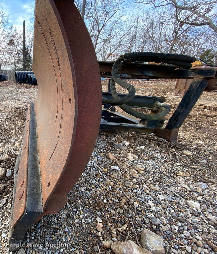 image for item HR9333 Skid steer snow plow