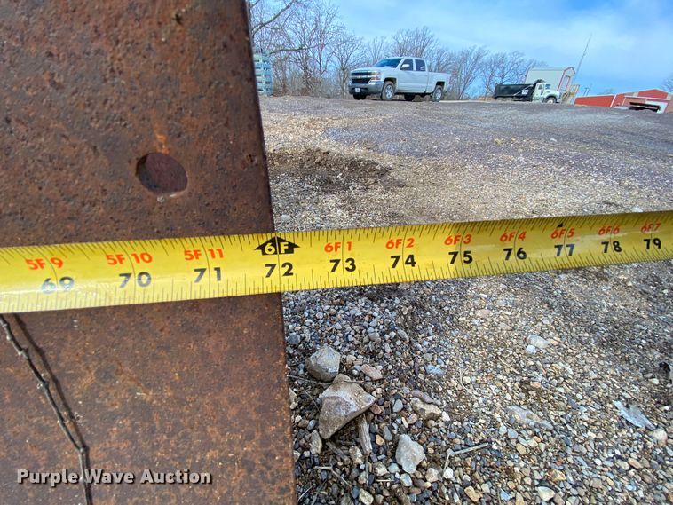 image for item HR9333 Skid steer snow plow