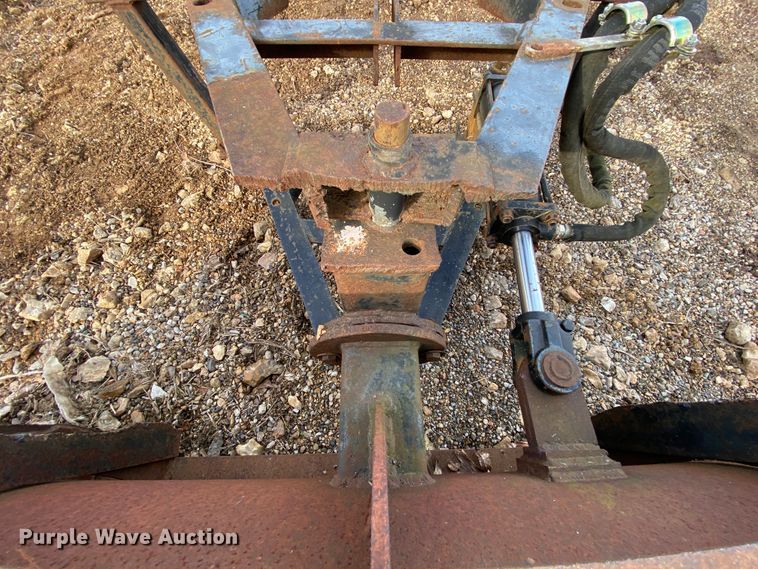 image for item HR9333 Skid steer snow plow