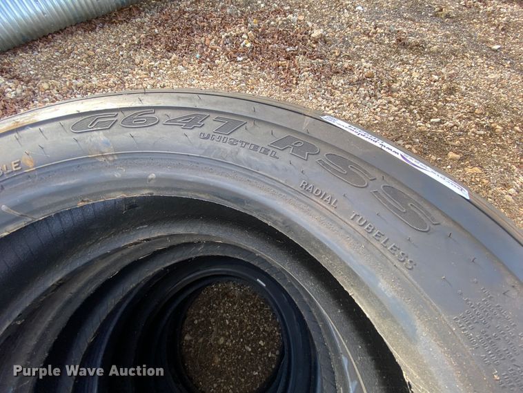 image for item HR9334 (5) tires