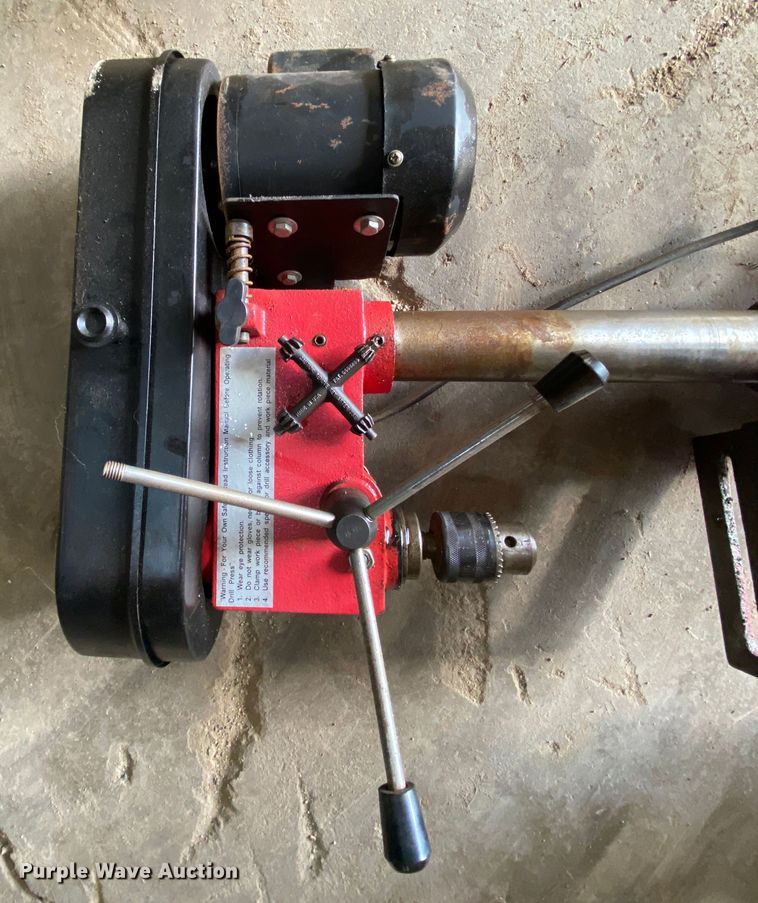 image for item HR9336 UL ZJ4113 drill press