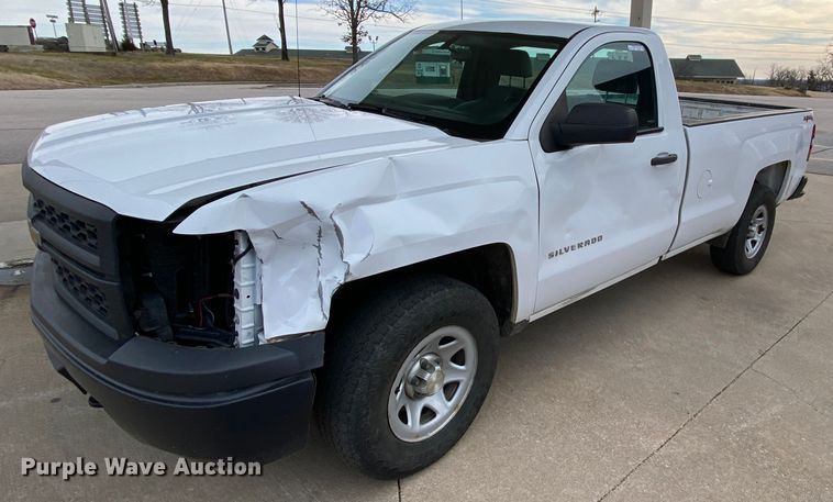 image for item HR9341 2014 Chevrolet Silverado 1500  pickup truck