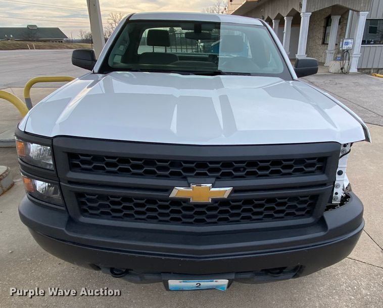 image for item HR9341 2014 Chevrolet Silverado 1500  pickup truck