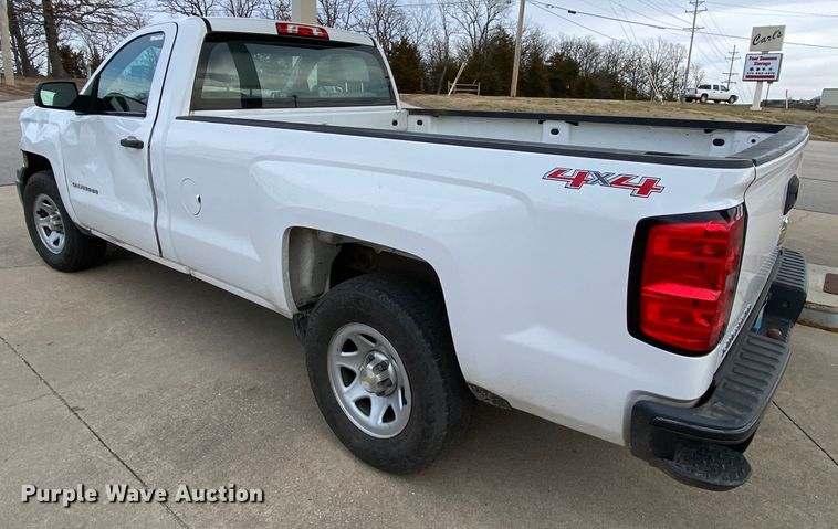 image for item HR9341 2014 Chevrolet Silverado 1500  pickup truck