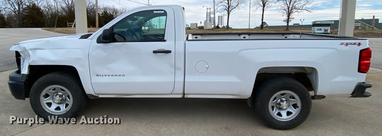 image for item HR9341 2014 Chevrolet Silverado 1500  pickup truck