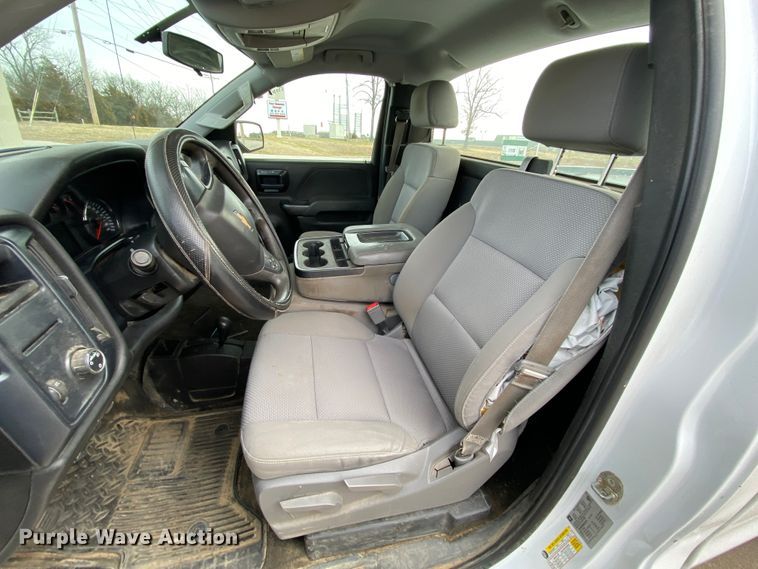 image for item HR9341 2014 Chevrolet Silverado 1500  pickup truck