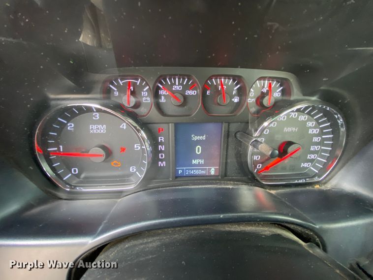 image for item HR9341 2014 Chevrolet Silverado 1500  pickup truck