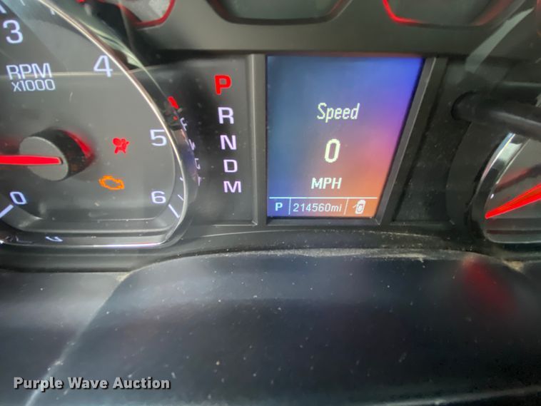 image for item HR9341 2014 Chevrolet Silverado 1500  pickup truck