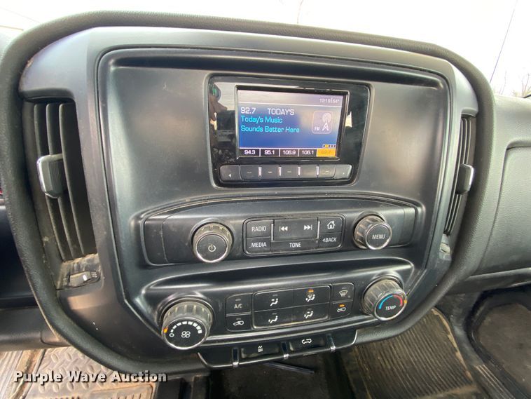 image for item HR9341 2014 Chevrolet Silverado 1500  pickup truck