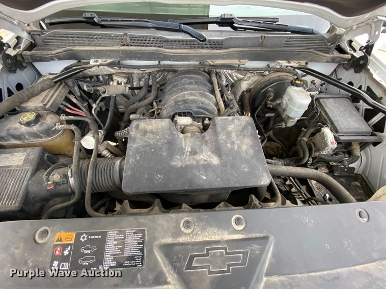 image for item HR9341 2014 Chevrolet Silverado 1500  pickup truck