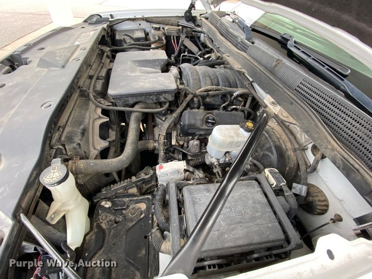 image for item HR9341 2014 Chevrolet Silverado 1500  pickup truck