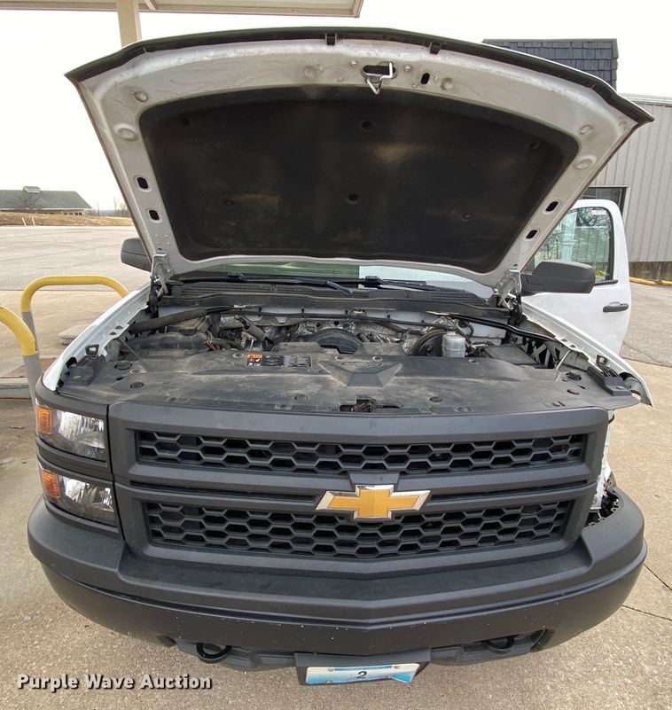 image for item HR9341 2014 Chevrolet Silverado 1500  pickup truck