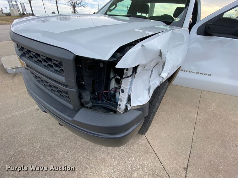 image for item HR9341 2014 Chevrolet Silverado 1500  pickup truck