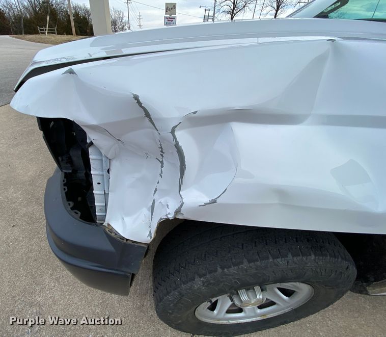 image for item HR9341 2014 Chevrolet Silverado 1500  pickup truck